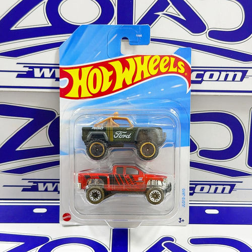 PROMO DEL DÍA JLG12 PACK DE 2 AUTOS CAMIONETA