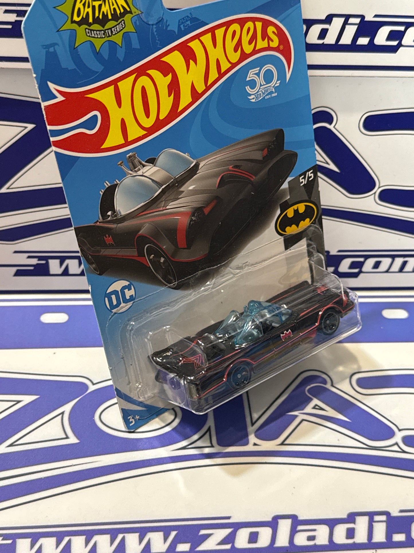 FJX34 TV SERIES BATMOBILE
