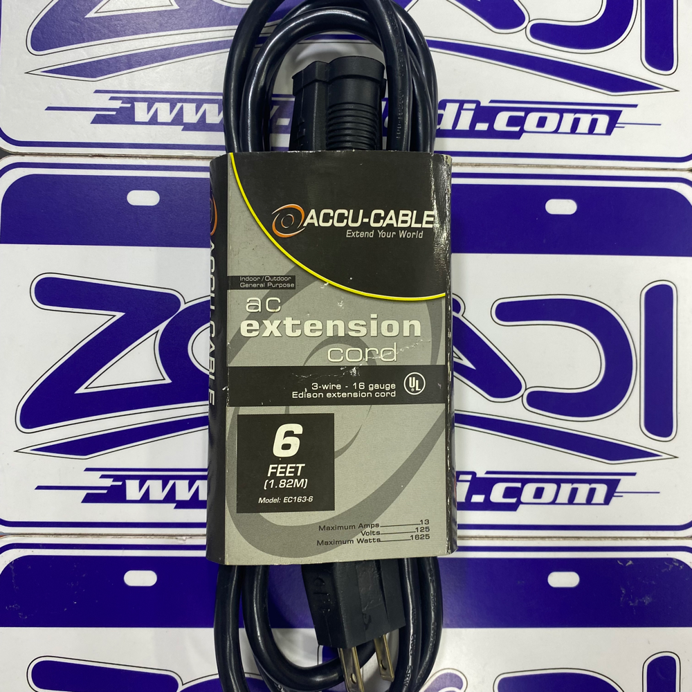 EXTENSION ELECTRICA DE CORRIENTE DE 1.82m CALIBRE 16