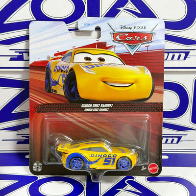 DINOCO CRUZ RAMIREZ CARS - Hot Wheels - Zoladi Perú
