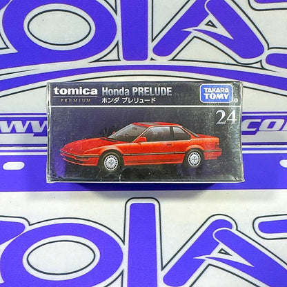 HONDA PRELUDE TOMICA PREMIUM 24