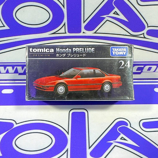 HONDA PRELUDE TOMICA PREMIUM 24