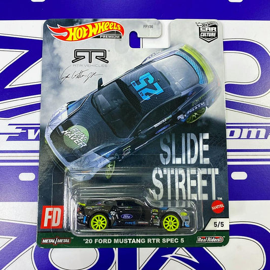 GRJ80 20 FORD MUSTANG RTR SPEC 5