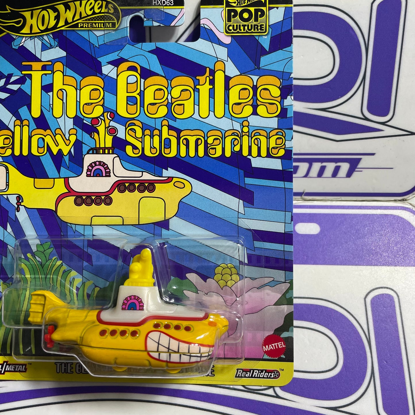 JBL74 THE BEATLES YELLOW SUBMARINE