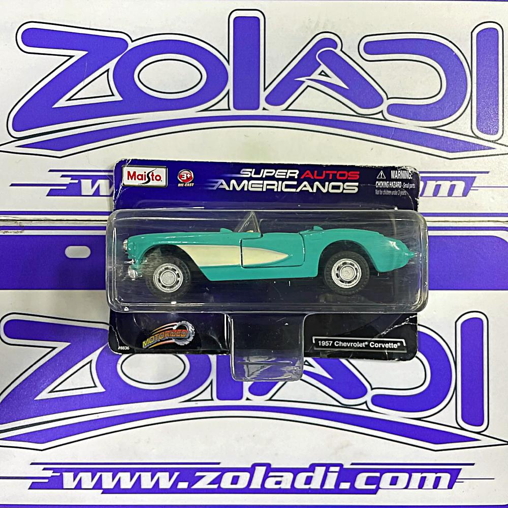 8836 1/43 1957 CHEVROLET CORVETTE