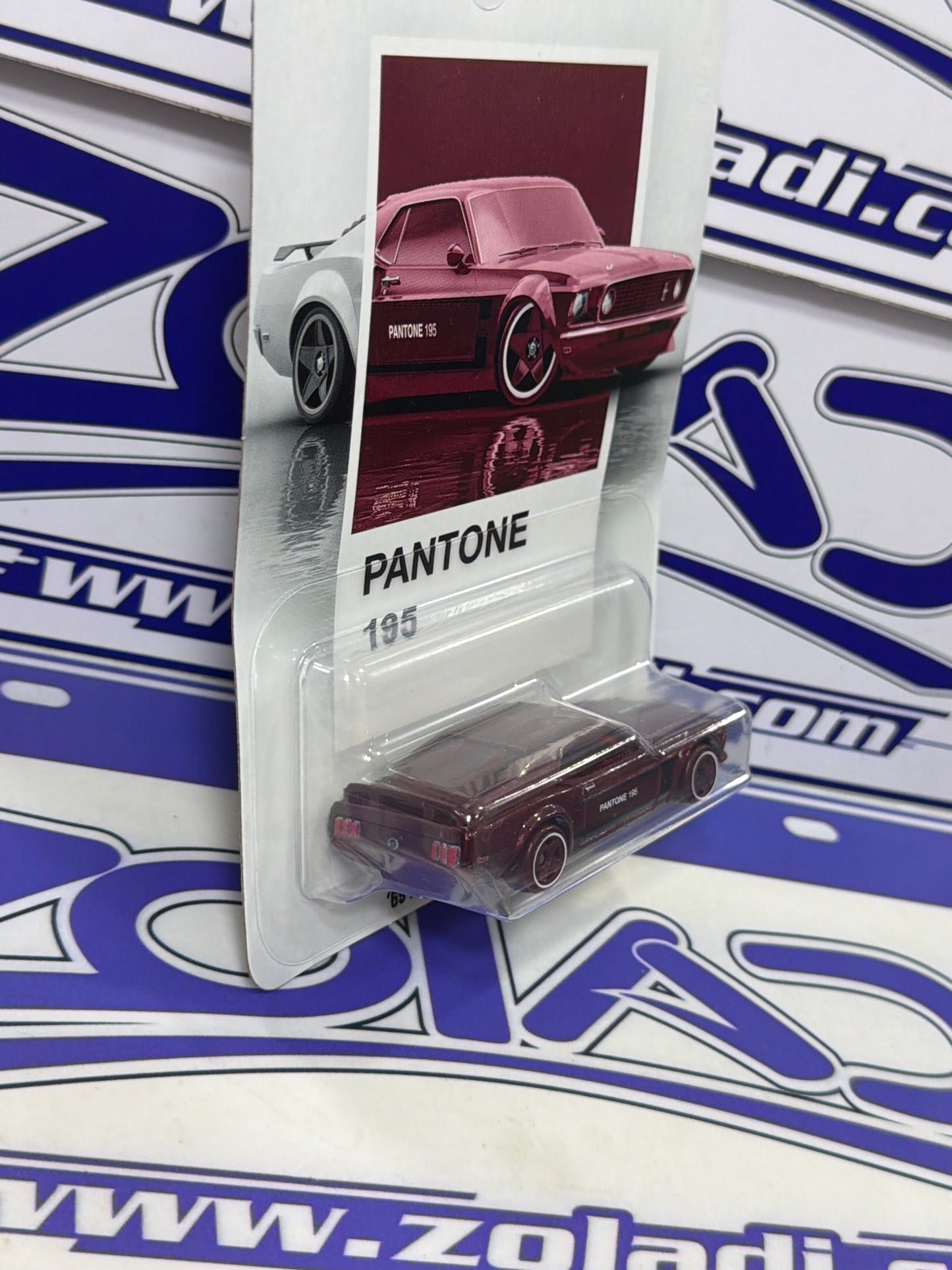 JKY48 FORD MUSTANG BOSS 302