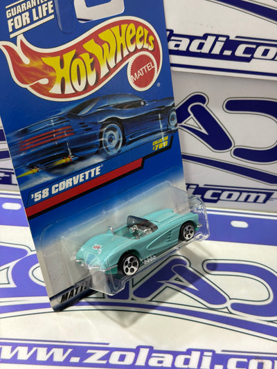 19949 CORVETTE 58