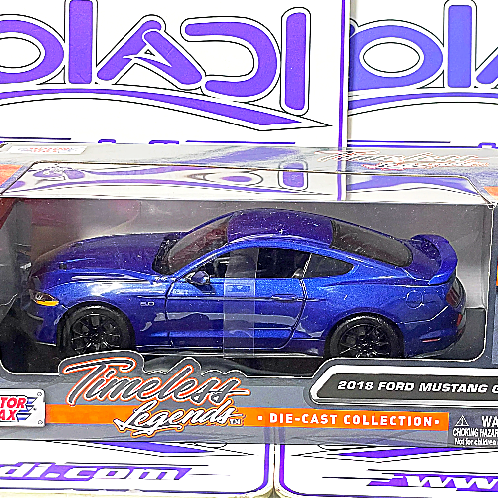 79352 1/24 2018 FORD MUSTANG GT
