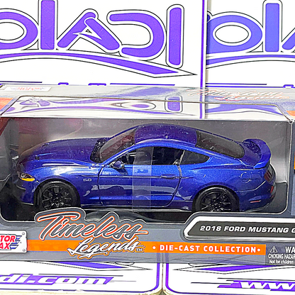 79352 1/24 2018 FORD MUSTANG GT