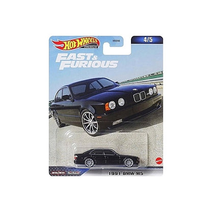 HKD28 BMW M5 RAPIDOS & FURIOSOS