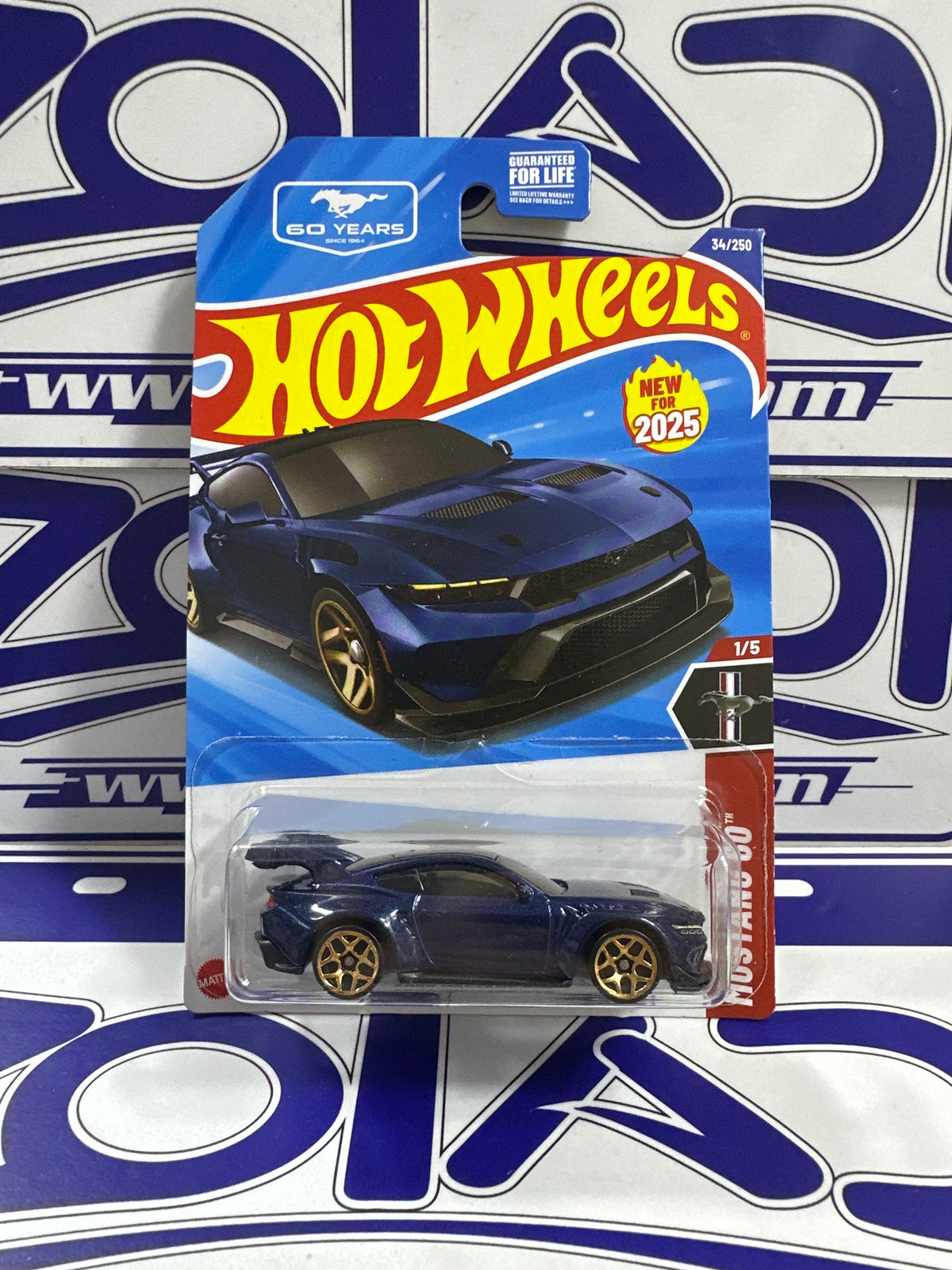 JBB93 FORD MUSTANG GTD