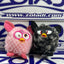 LLAVEROS DE PELUCHE DE FURBY ALEATORIOS