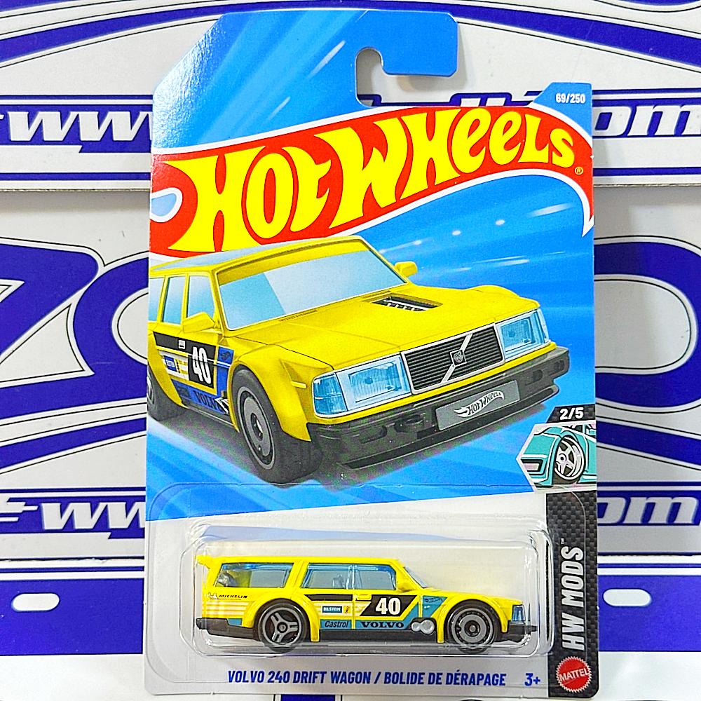 JJL20 VOLVO 240 DRIFT WAGON / BOLIDE DE DERAPAGE