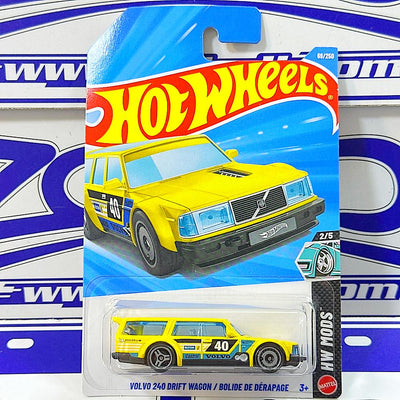 JJL20 VOLVO 240 DRIFT WAGON / BOLIDE DE DERAPAGE