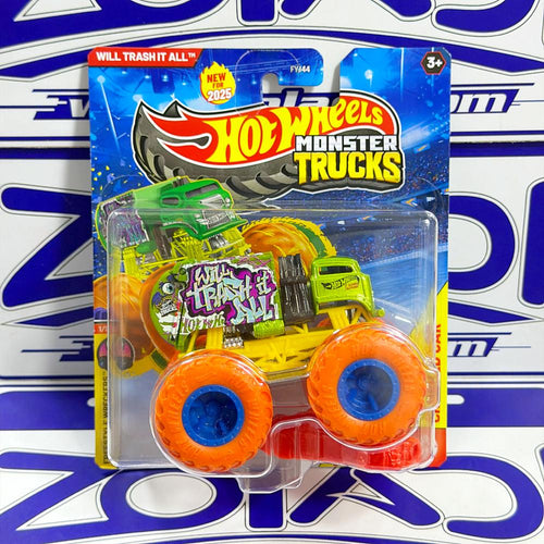 JCF04 WILL TRASH IT ALL MONSTER TRUCKS