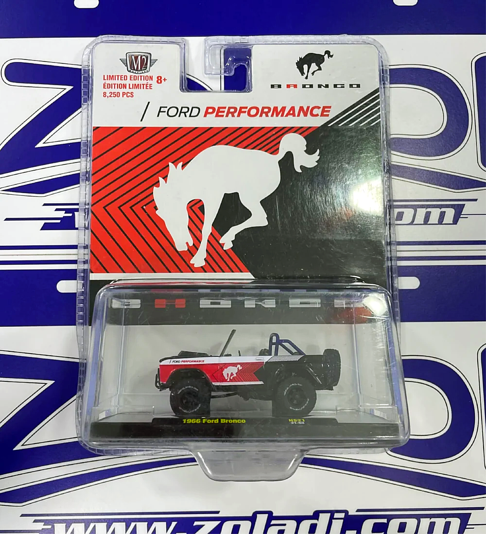 31500 1966 FORD BRONCO