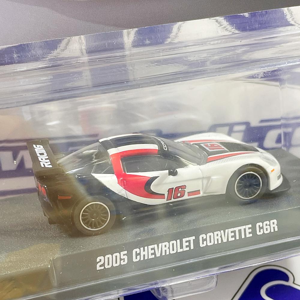 8778 2005 CHEVROLET CORVETTE C6R MAJORETTE
