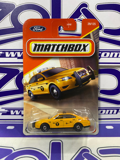 JBP54 FORD POLICE INTERCEPTOR