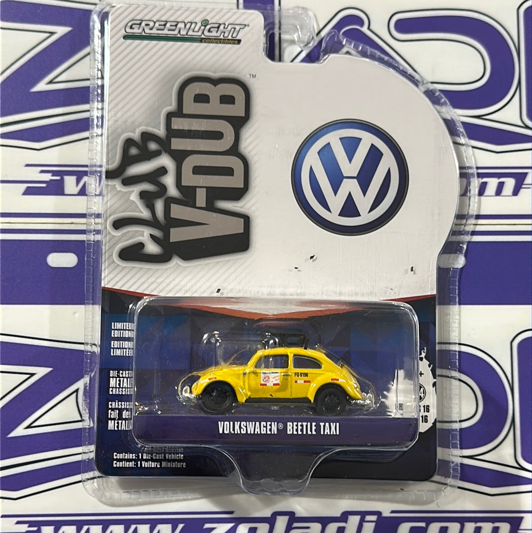 36070 VOLKSWAGEN BEETLE TAXI