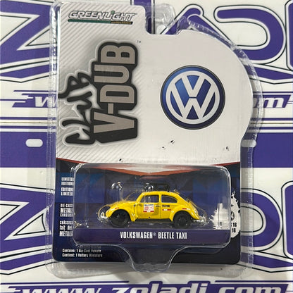 36070 VOLKSWAGEN BEETLE TAXI