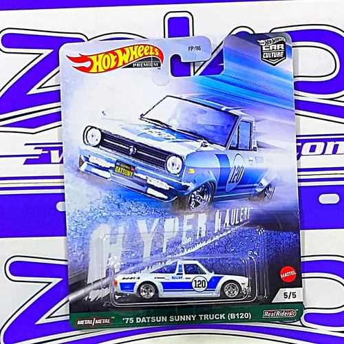 Datsun Pickup - Hot Wheels Premium - Zoladi Perú