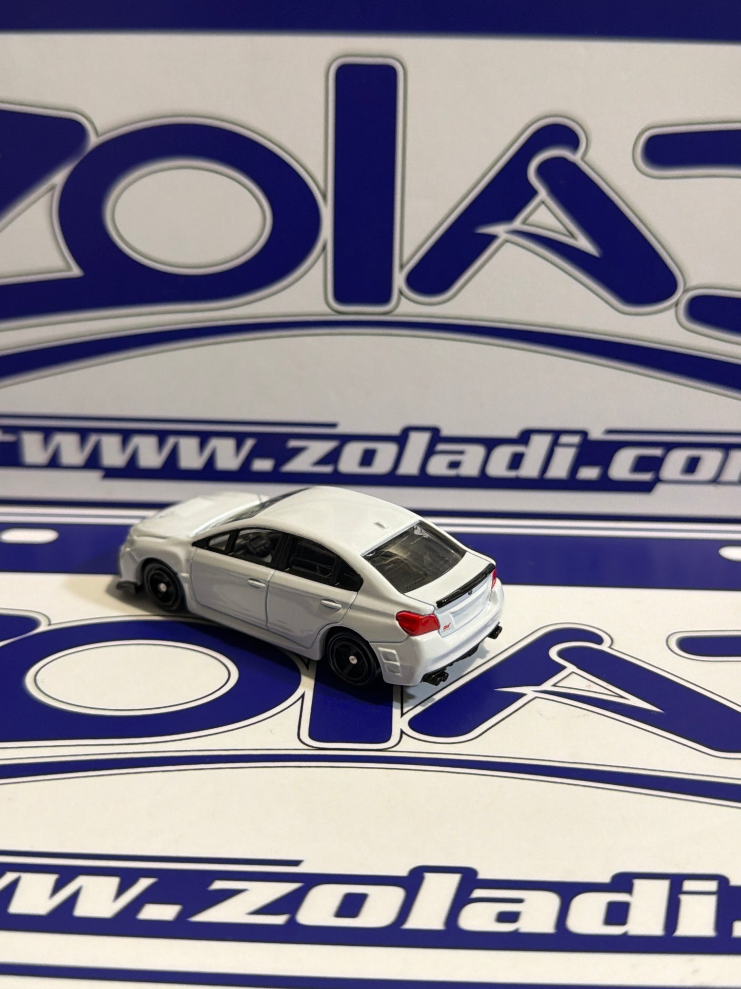115 SUBARU WRX S4 STI SPORT TOMICA