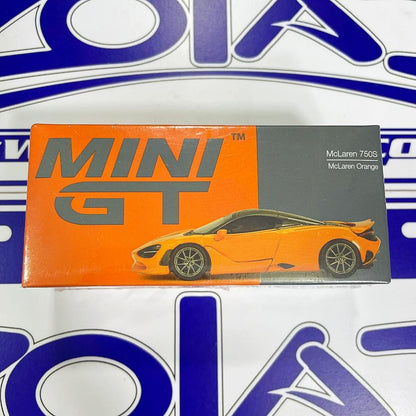 814 MINIGT MCLAREN 750S