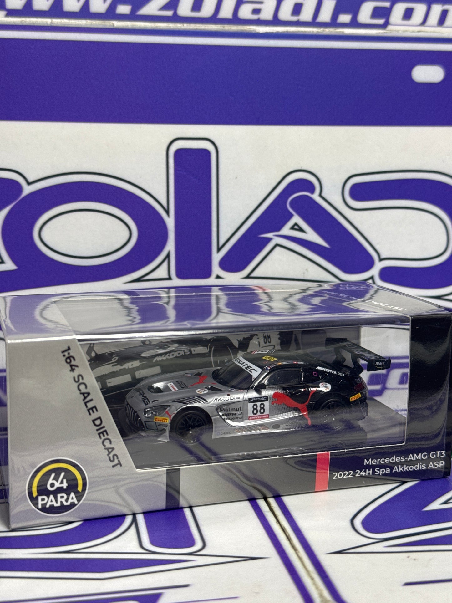 MERCEDES AMG GT3 PARA64