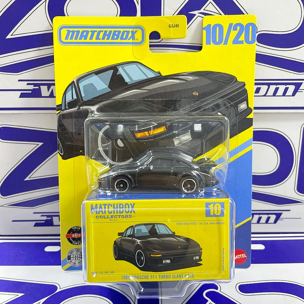 JJV95 1988 PORSCHE 911 TURBO SLANT NOSE