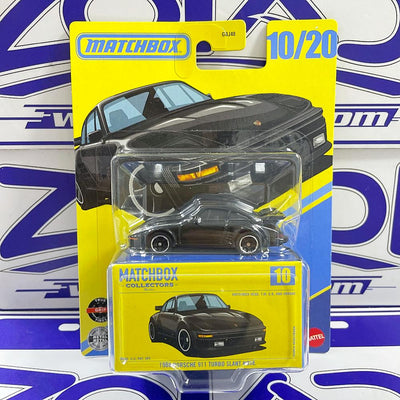 JJV95 1988 PORSCHE 911 TURBO SLANT NOSE