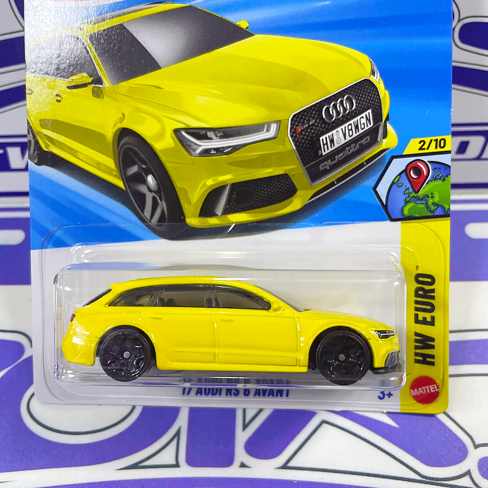 JJJ33 17 AUDI RS 6 AVANT