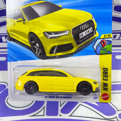 JJJ33 17 AUDI RS 6 AVANT