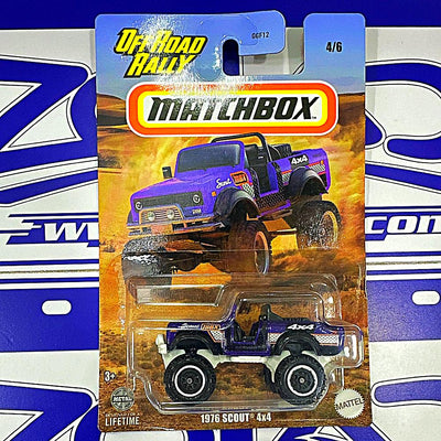 HVT04 1976 SCOUT 4x4