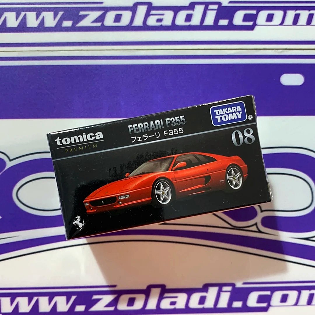 FERRARI F355 TAKARA TOMY