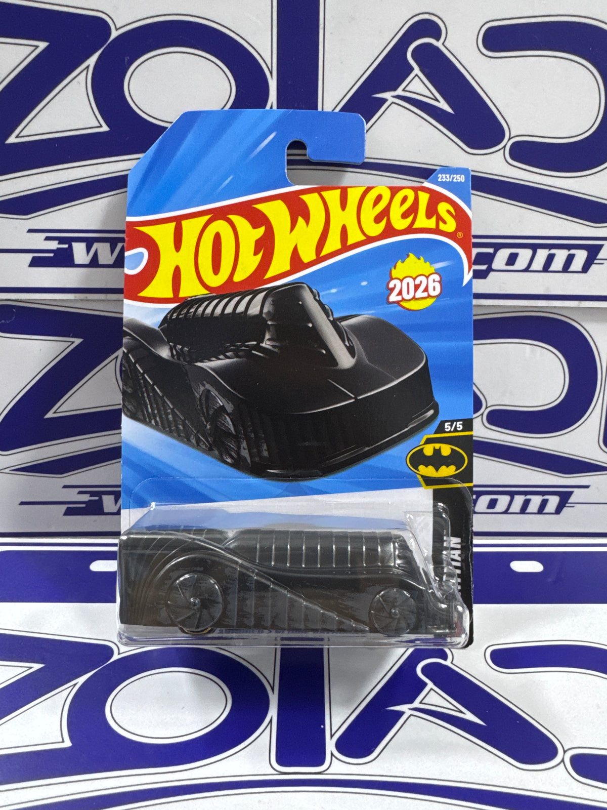 JJH72 ARMORED / BLINDE BATMOBILE