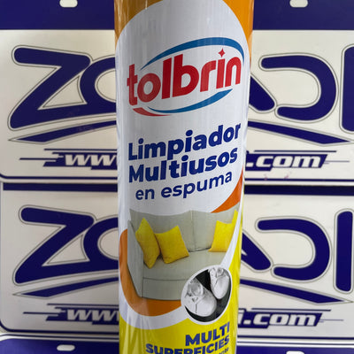 LIMPIADOR MULTIUSOS EN ESPUMA CON CEPILLO 750ML