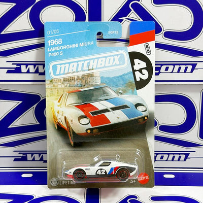 JJR50 LAMBORGHINI MIURA P400 S