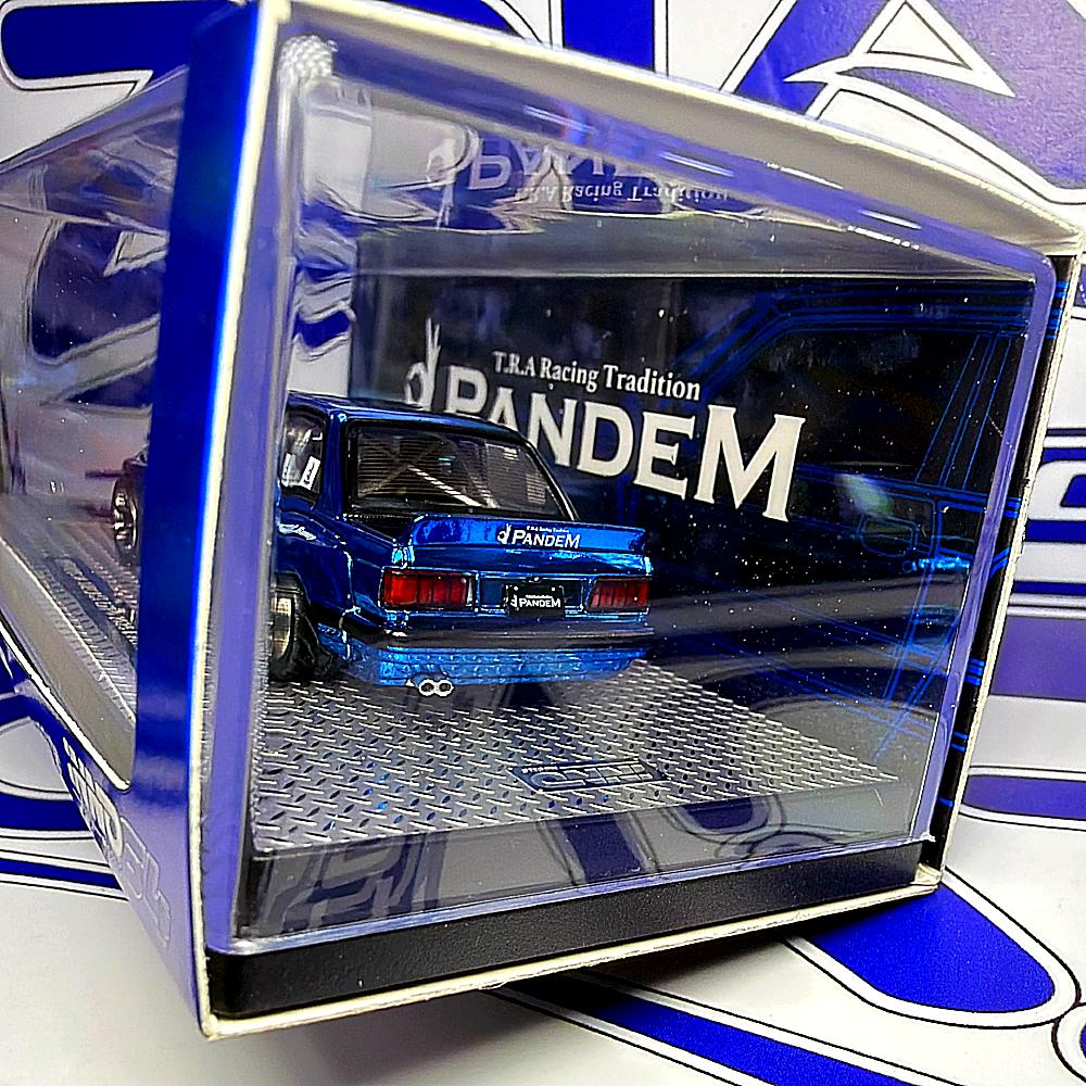 INNO64 BMW E30 PANDEM ROCKET BUNNY WIDEBODY EDICION ESPECIAL EXPO INDONESIA 2025