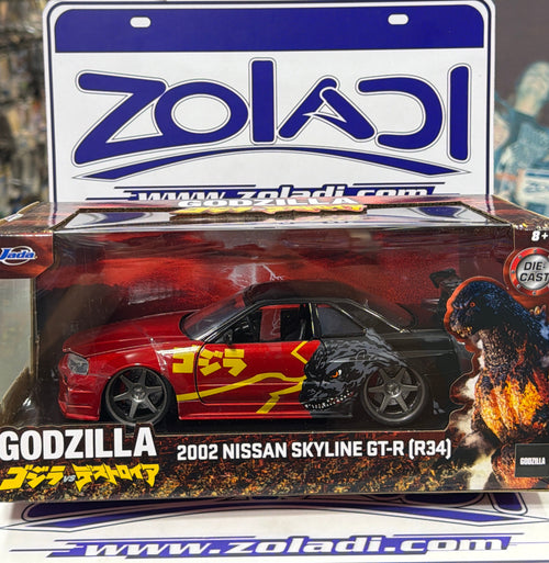 PROMO DEL DÍA 35133 NISSAN SKYLINE GTR R34 JADA 1/24