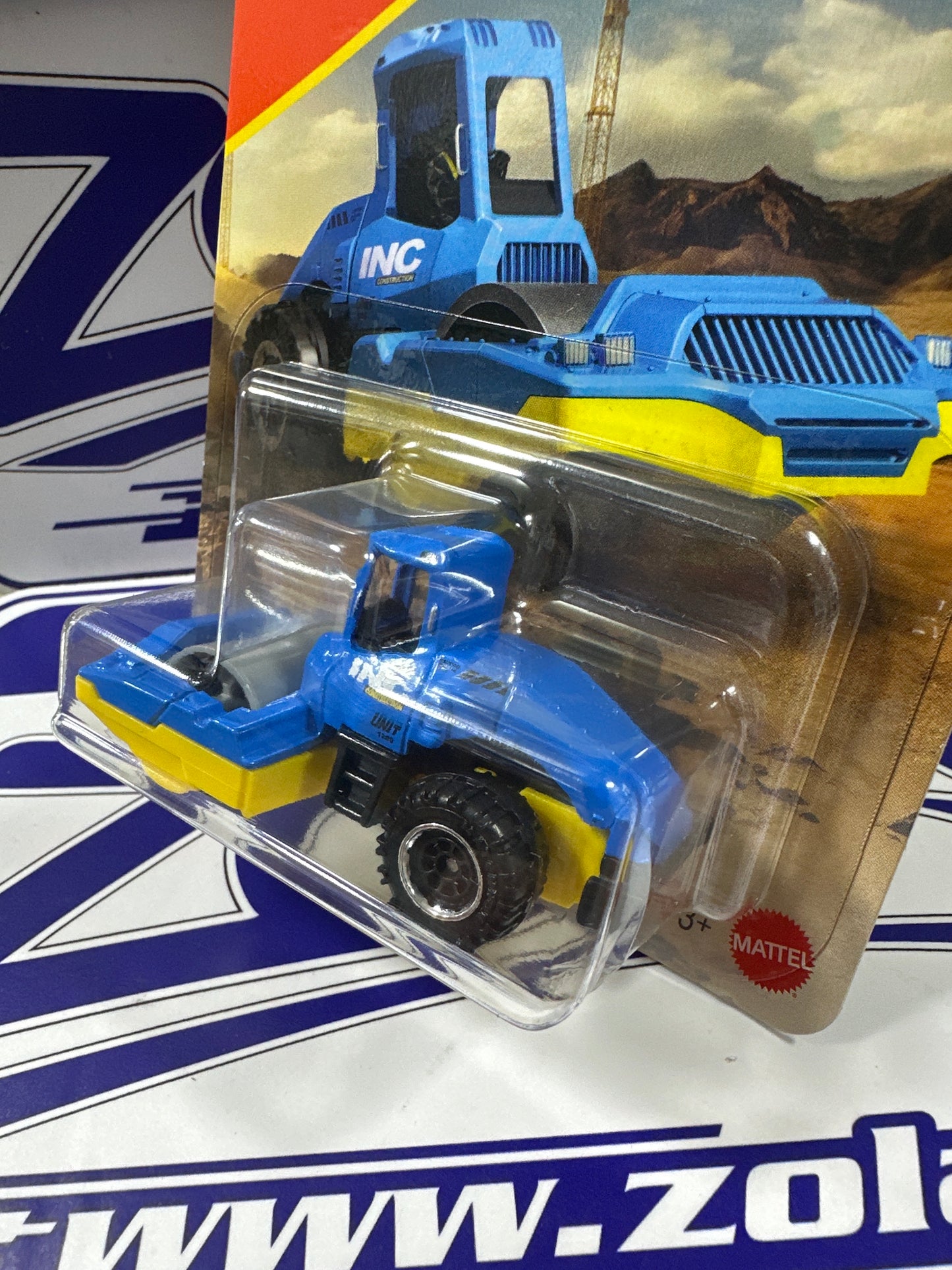 JHN20 ROAD ROLLER
