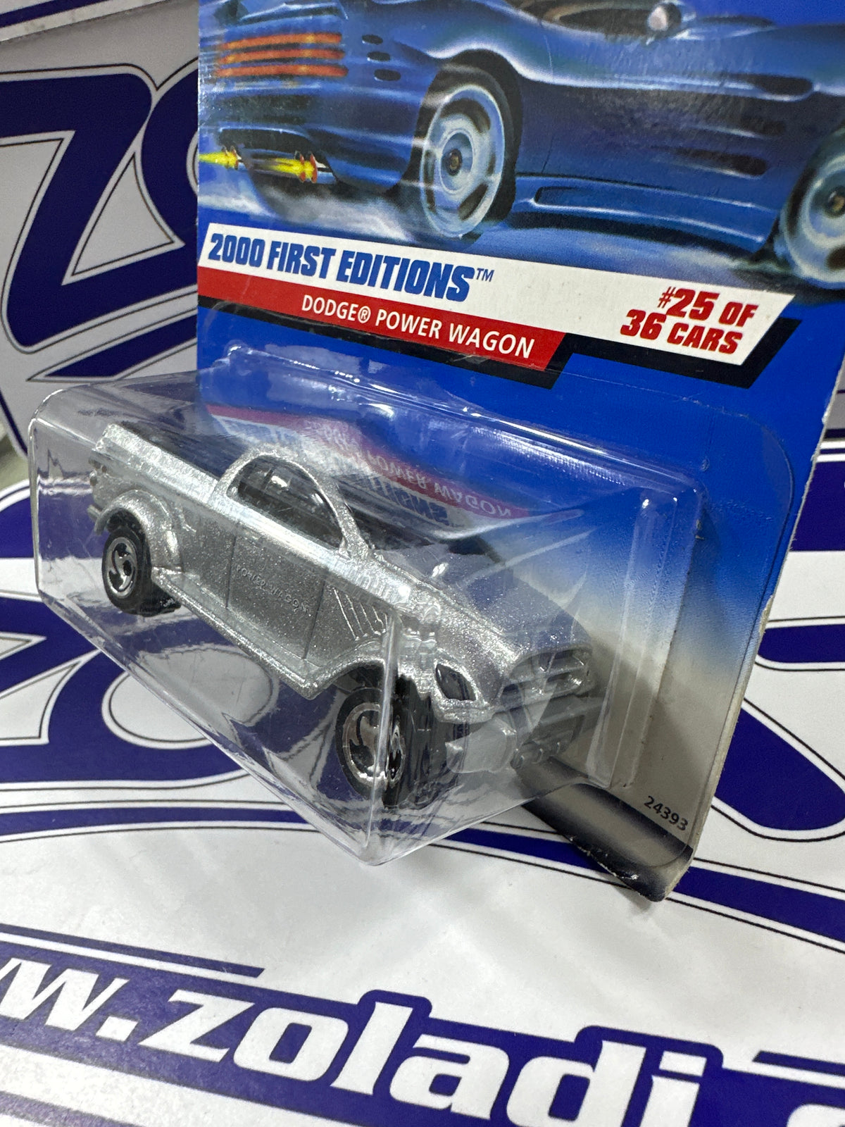 24393  DODGE POWER WAGON