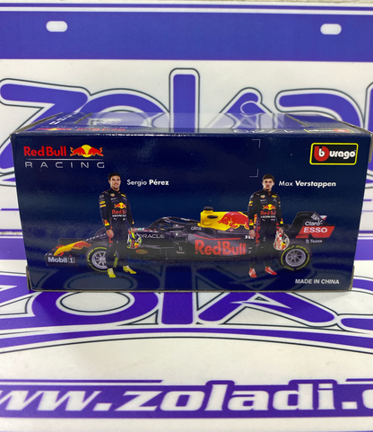 38055 RB16B MAX VERSTAPPEN #33 REDBULL (SIN ACRILICO NI CASCO)