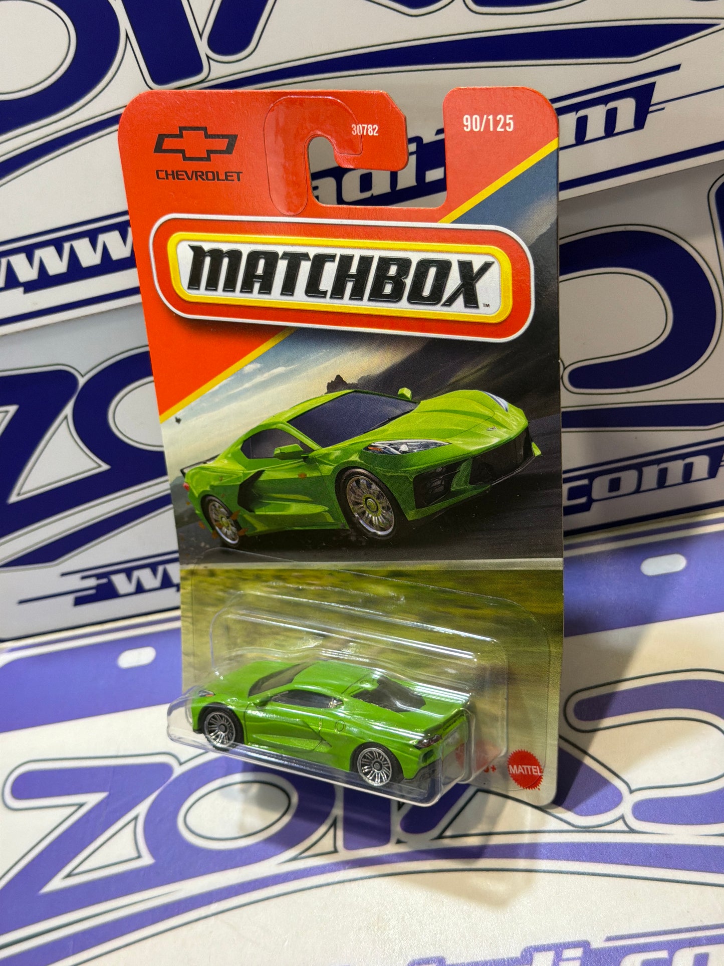 JBP09 CORVETTE C8 2020