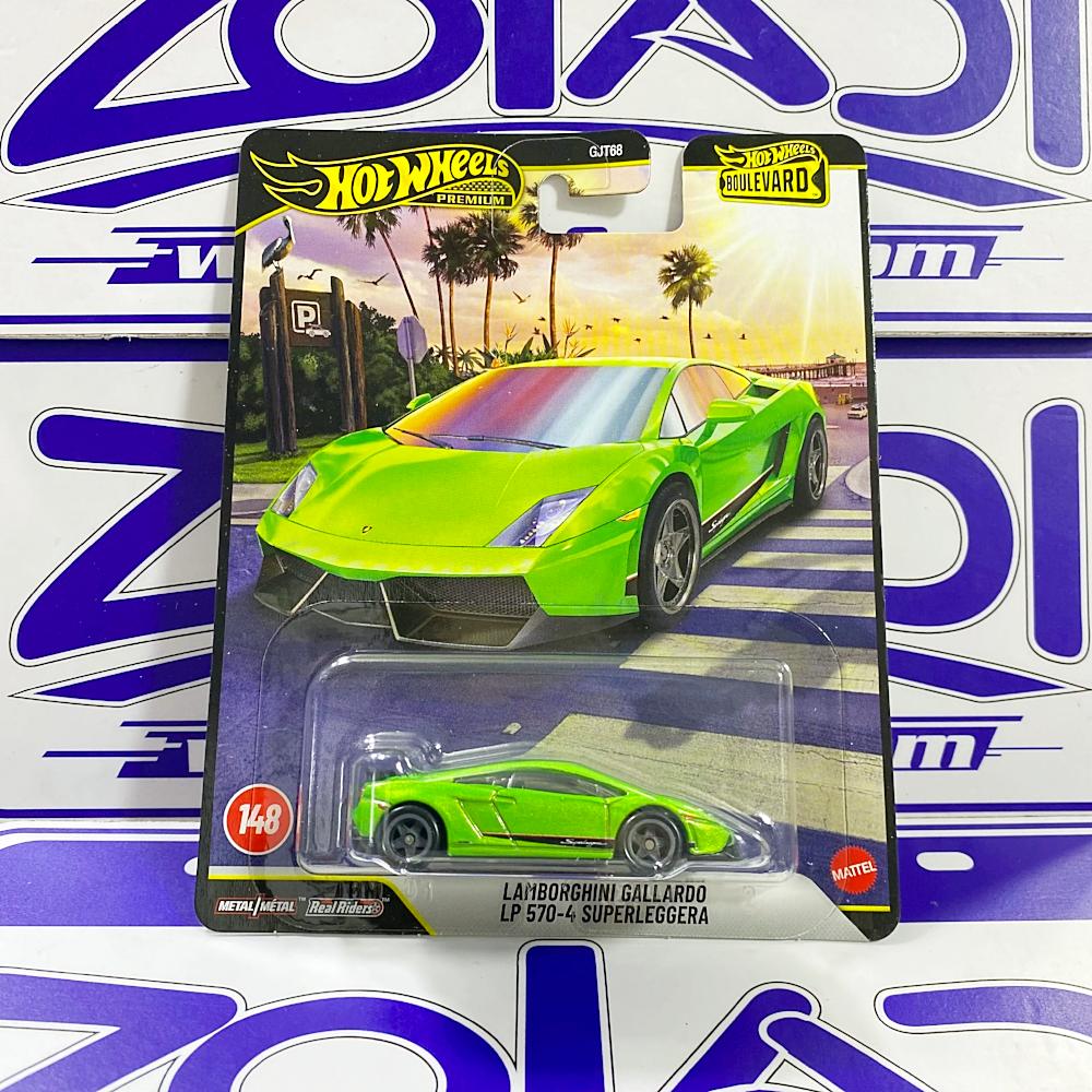 JHW33 LAMBORGHINI GALLARDO LP 570-4 SUPERLEGGERA