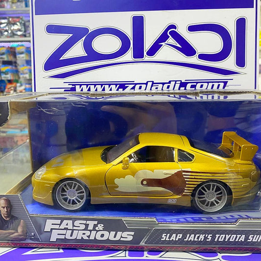 99540 SLAP JACKS TOYOTA SUPRA FAST AND FURIOUS 1/24