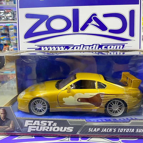 99540 SLAP JACKS TOYOTA SUPRA FAST AND FURIOUS 1/24
