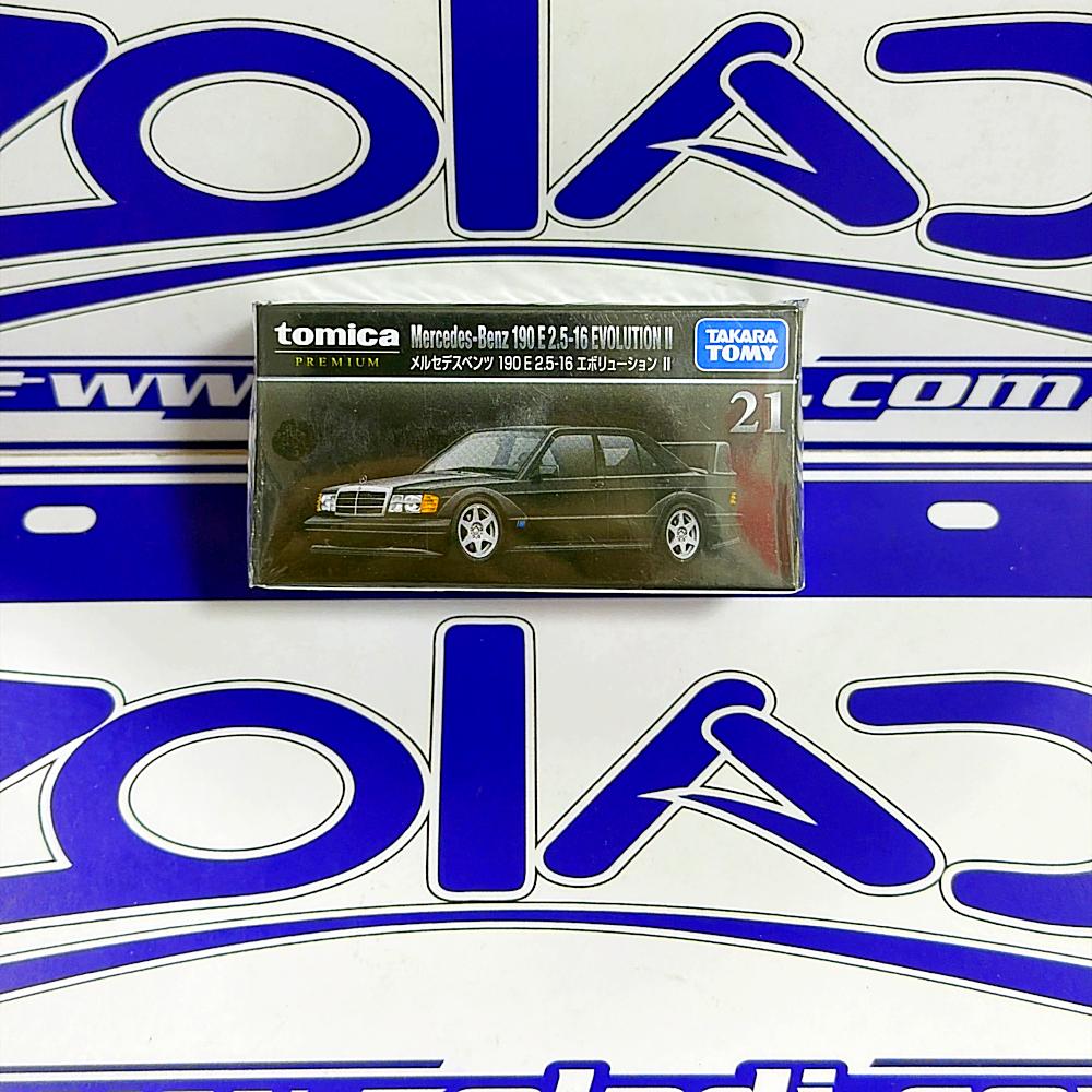 21 MERCEDES BENZ 190 E 2.5 EVOLUTION TOMICA PREMIUM