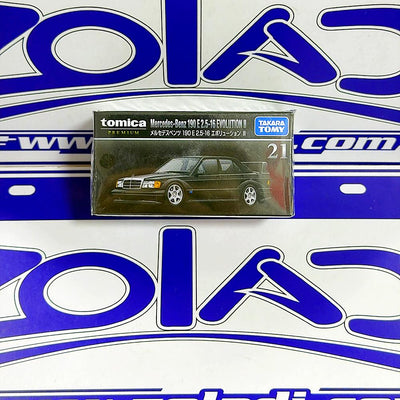 21 MERCEDES BENZ 190 E 2.5 EVOLUTION TOMICA PREMIUM - Tomica Takara Tomy - Zoladi Perú