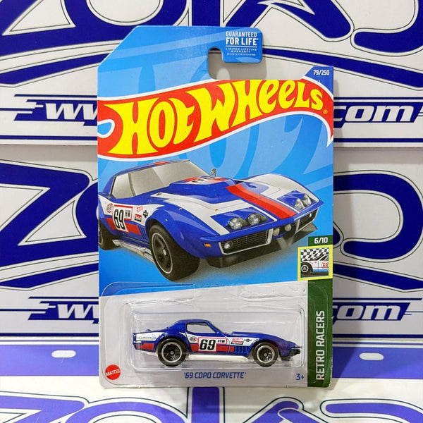 HCV10 69 COPO CORVETTE