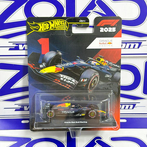 ORACLE RED BULL RACING FORMULA 1 #1 MAX VERSTAPPEN - Hot Wheels Premium - Zoladi Perú